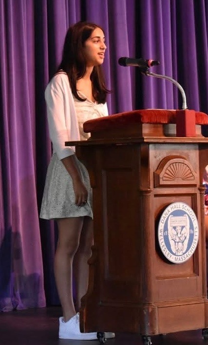Anya Speaking