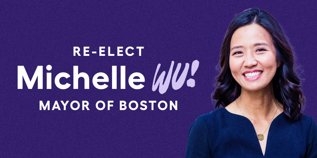 Michelle Wu Campaign Logo